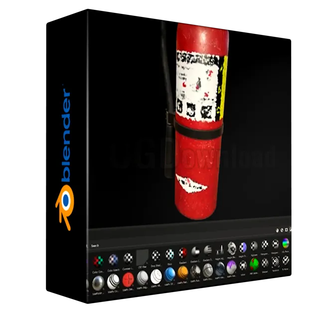 Substance Painter and Blender Mastery Bundle — 4 in 1