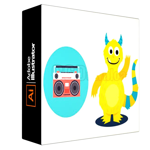 Adobe Illustrator for Beginners - Vector Design from Scratch