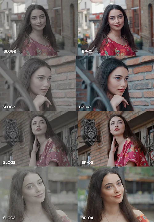 GNProduction - 16 Cinematic Fashion Luts - Film Slog2 & Slog3 Luts скачать