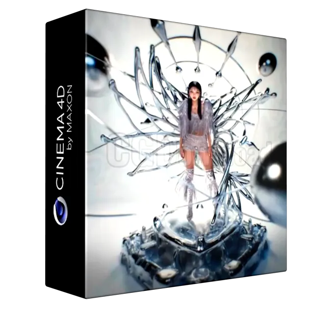 Metallic and sensual, an introduction to Ohiomood's 3D&VFX visuals