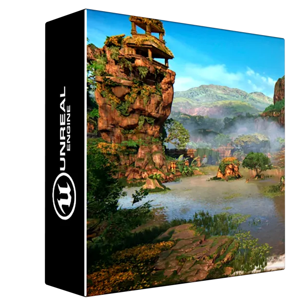 CGMA - Organic World Building in UE5
