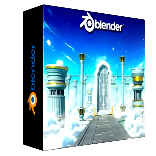 Create a Stylized Fantasy Environment in Blender