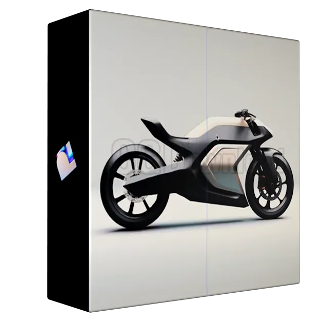 Plasticity All-In-One 3D Modeling Course - Motorcycle