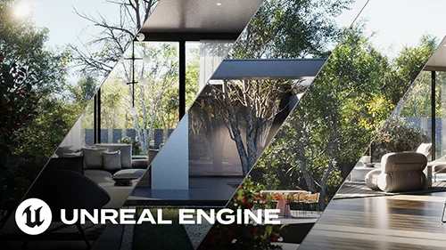 Archviz Artist - Unreal Engine Transforming ArchViz скачать