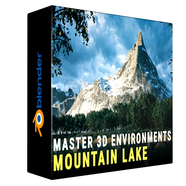 Create Realistic Looking Forests & Mountains in Blender