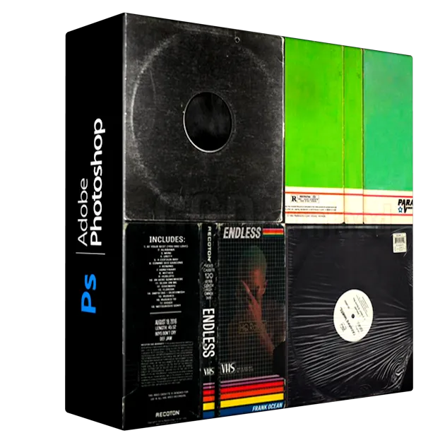 Vloneraven - Design kit