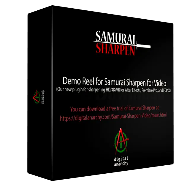 Samurai Sharpen Video