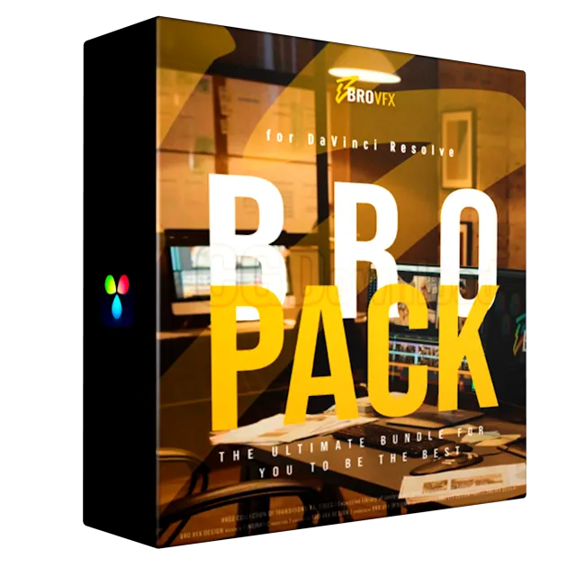 BroVFX - ULTIMATE BRO PACK
