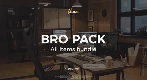 BroVFX - ULTIMATE BRO PACK скачать