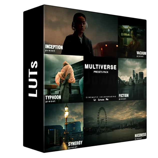 Pattakes Pictures - Multiverse Cinematic Presets Pack