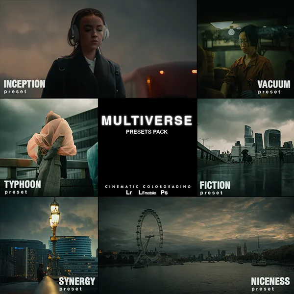Pattakes Pictures - Multiverse Cinematic Presets Pack скачать