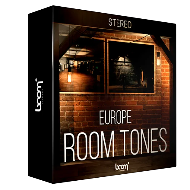 Boom Library - Room Tones Europe