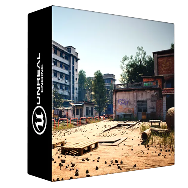 Railway Street Environment ( Railway , Street , Environment , Alley , Scan )