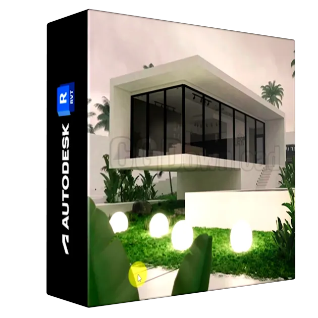Advanced Revit BIM LOD 400 Concrete Structure Modeling