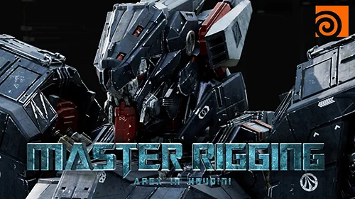 Double Jump Academy - Master Rigging APEX in Houdini скачать