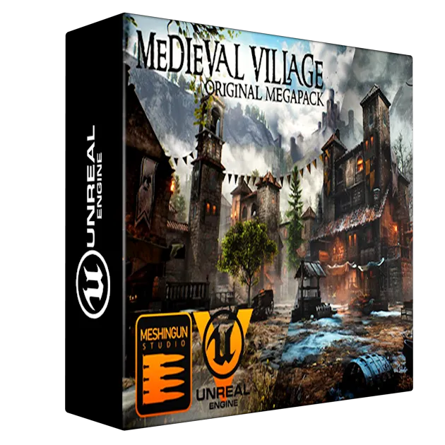 Unreal Engine Marketplace Asset Bundle 1 Сентябрь 2025