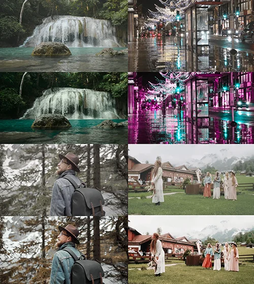 Colorwheelstore - Combo Powergrade for Davinci resolve