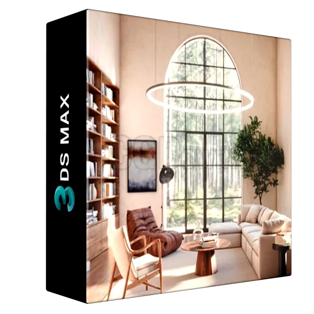 Professional Interior Visualization - 3ds Max + Corona