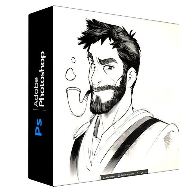 Manisalguero – Hand-Painted Character with 2D look Maya