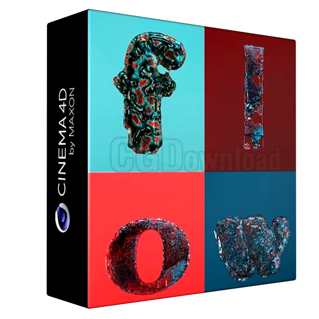 Animated 3D Lettering with X-Particles