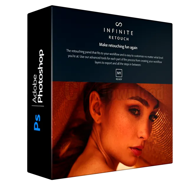 Infinite Tools - Retouch