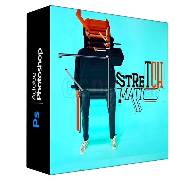 StretchMatic Photoshop Extension