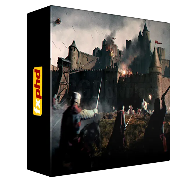 FXPHD – VFX308 – Battle for Bazoches VFX Project