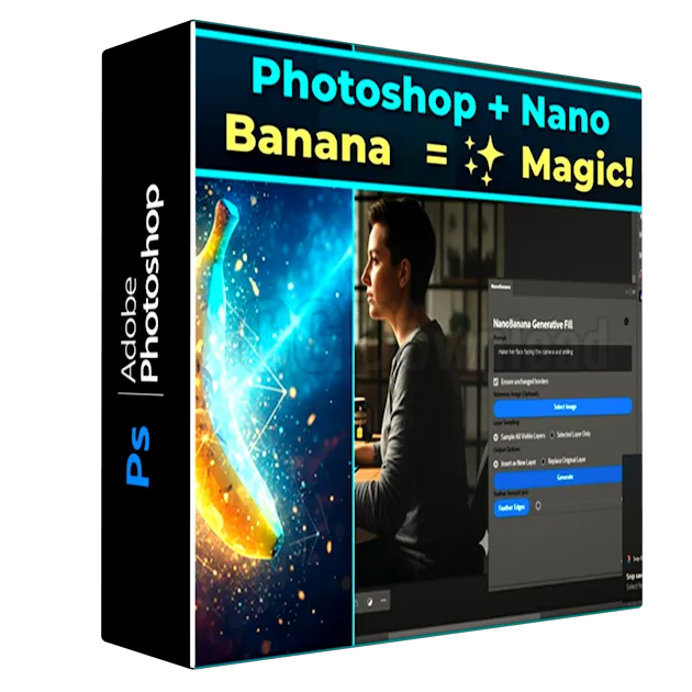 Nano Banana Generative Fill for Photoshop