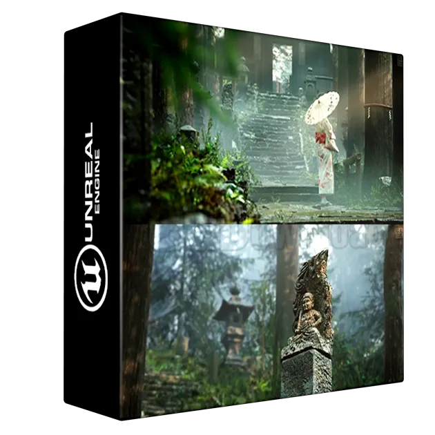 AboutCG - After the Mountain Rain