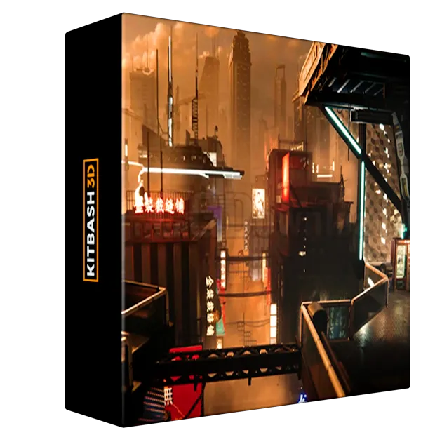 KitBash3D - Neo City