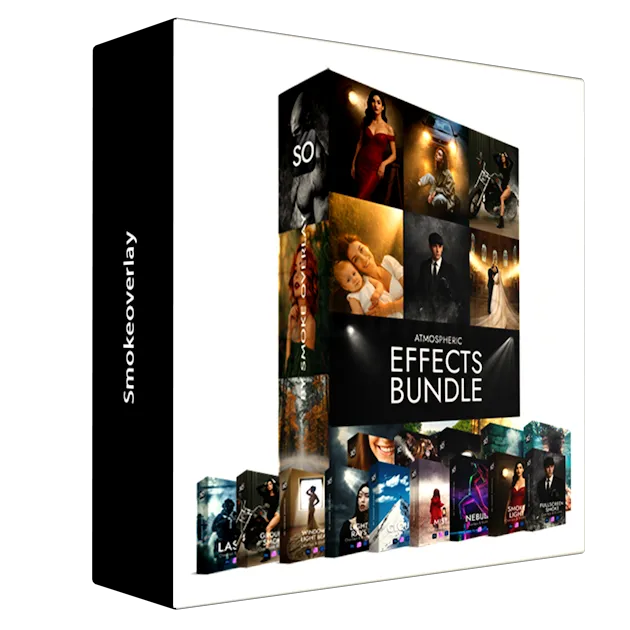 Smokeoverlay - Atmospheric Effects Bundle Overlays & Brushes All-in-One