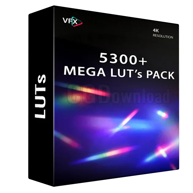 VfxStudio - 5300+ Mega LUT Pack