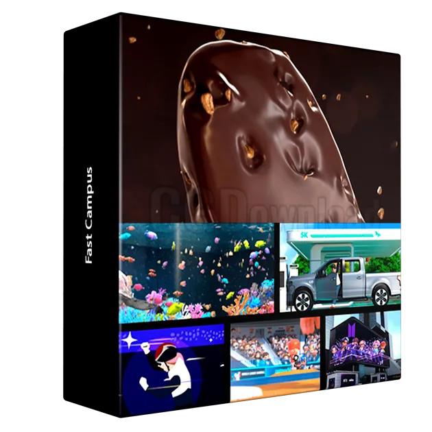 Fastcampus - A Mastery Package for Advertising Motion Graphics, Transcending 2D and 3D