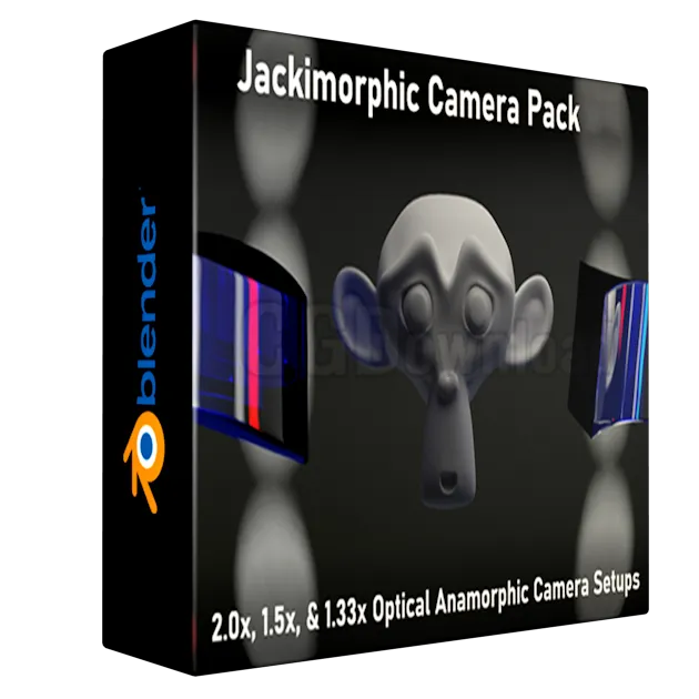 Jackimorphic Camera Pack