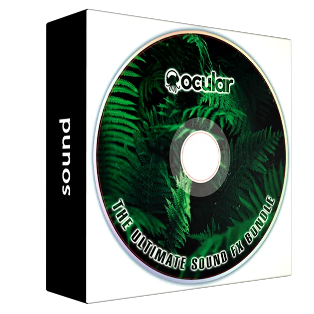 Ocular Sounds - The Ultimate Sound FX Bundle (All in One)