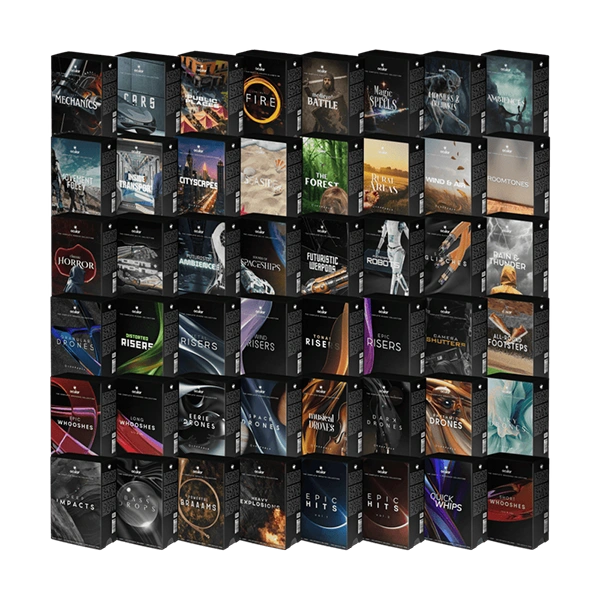 Ocular Sounds - The Ultimate Sound FX Bundle (All in One) скачать