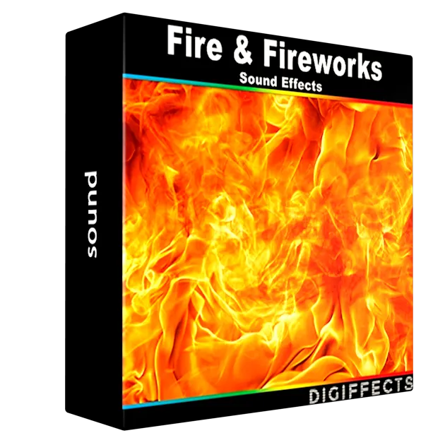 Amazon - Fire & Fireworks Sound Effects