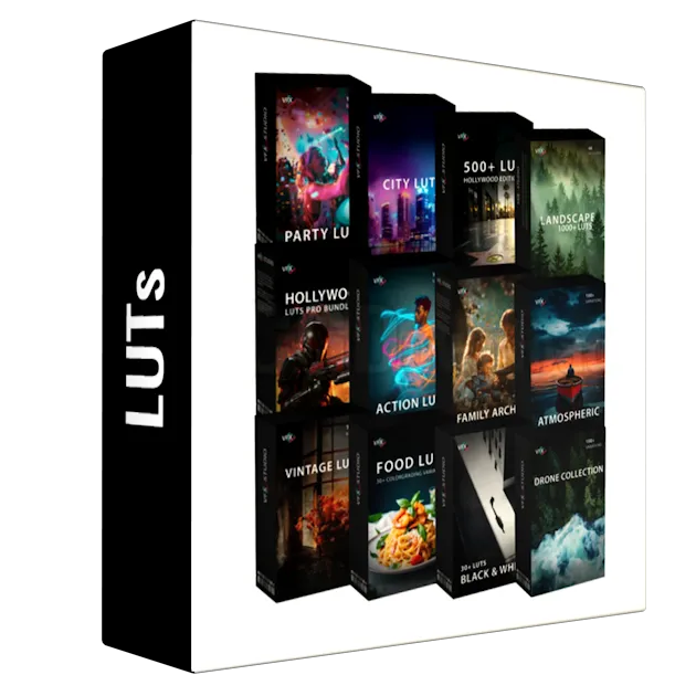 VfxStudio - All LUTS Bundle 4000+