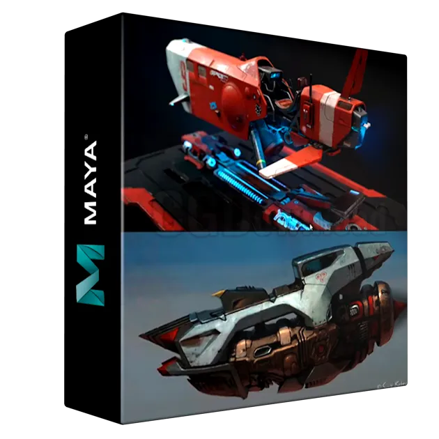 Flipped Normals - Hard Surface Modeling for Games