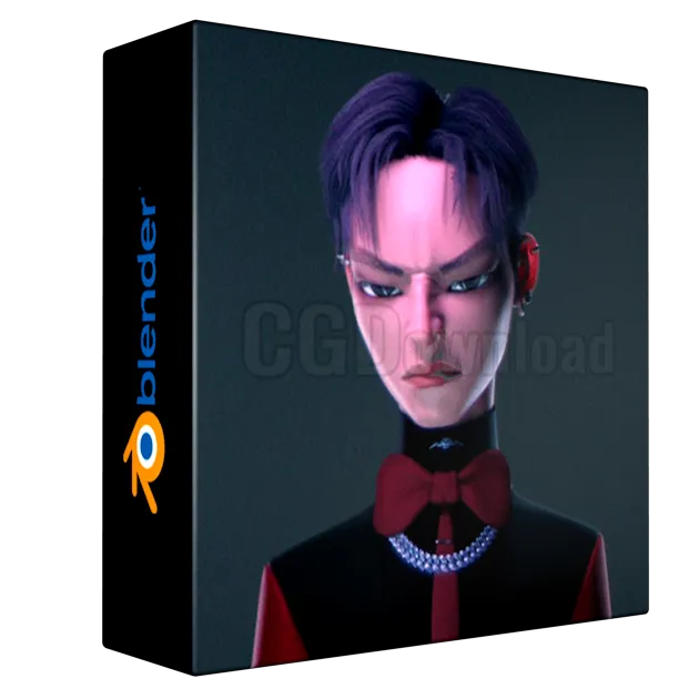 Coloso – Stylized characters mastered with Blender, from details to motion