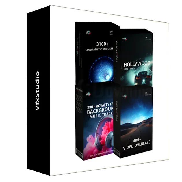 VfxStudio - 4700+ Products Essential Filmmakers Bundle