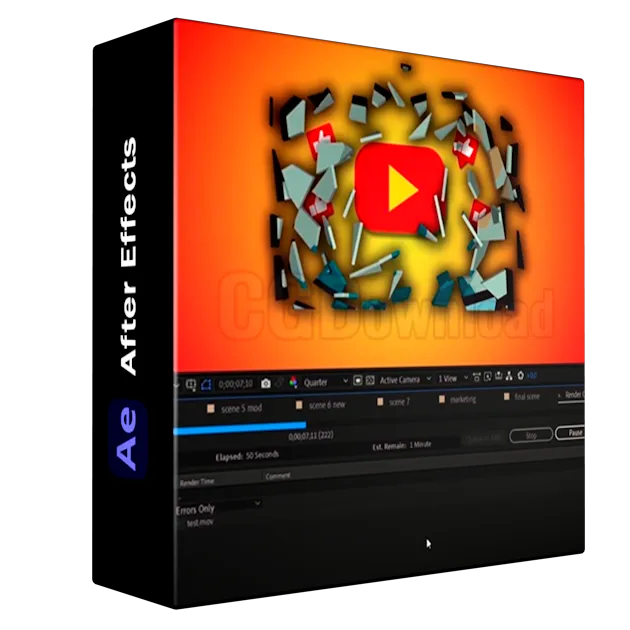 Adobe After Effects CC: Motion Graphics Explained From A 2 Z
