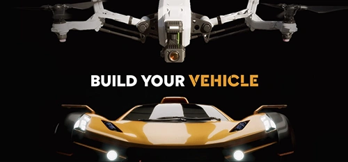 KitBash3D - Drones скачать