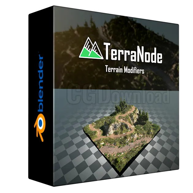 Djh Terranode: Terrain Modifiers