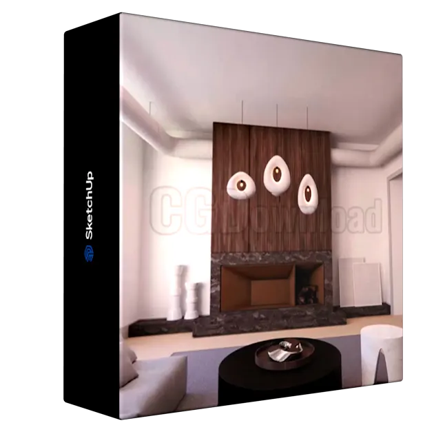 SketchUp Curved Modeling to DIY Papier Mache Chandelier