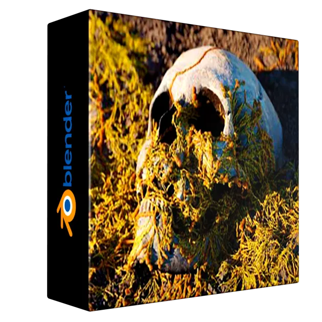 Procedural Fungus Growth