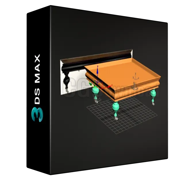 Furniture Modeling Masterclass: 3DS Max Start to Finish