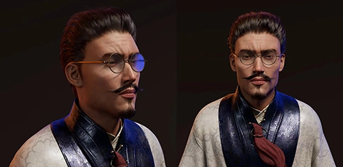 Artstation - REALISTIC 3D ASIAN MALE FACE скачать
