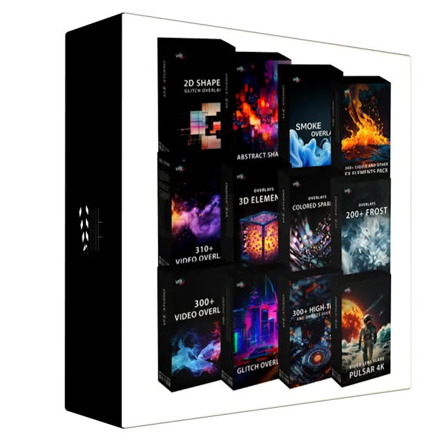 VfxStudio - All Universal Overlays Bundle 1200+