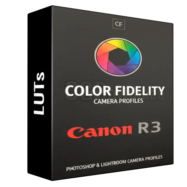 Color Fidelity - Camera Profiles for Canon R3